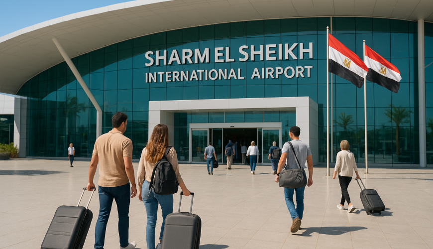 Indian Travelers Guide Sharm El Sheikh Airport Meet & Assist