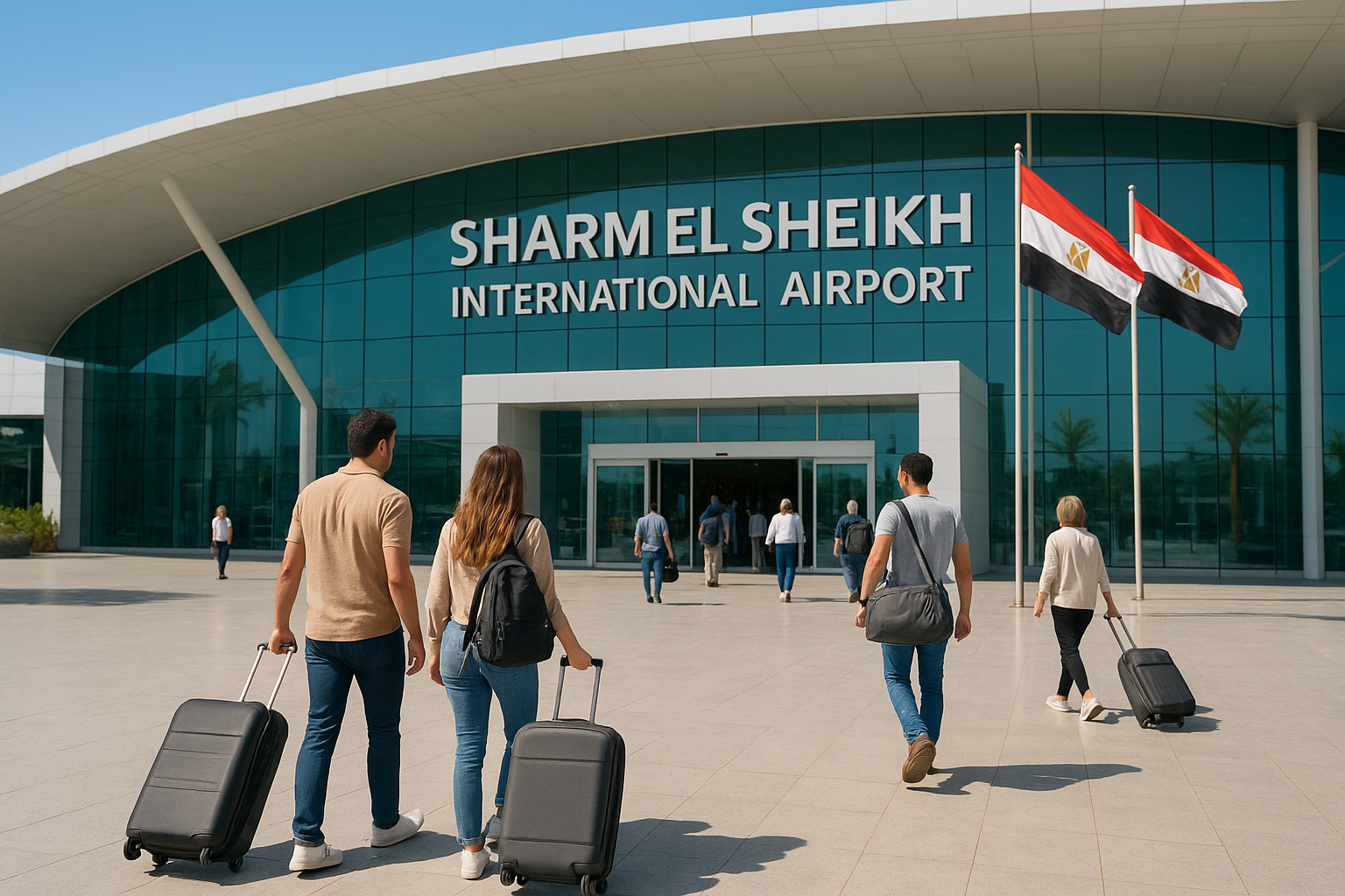 Indian Travelers Guide Sharm El Sheikh Airport Meet & Assist