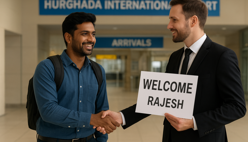 Indian Travelers Hurghada Airport Entry Guide
