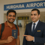 Indian Travelers Letter of Guarantee at Hurghada Airport