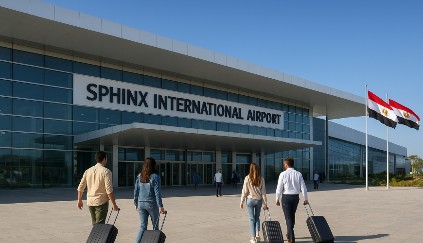 Indian Travelers Need Guarantee Letter at Sphinx International Airport
