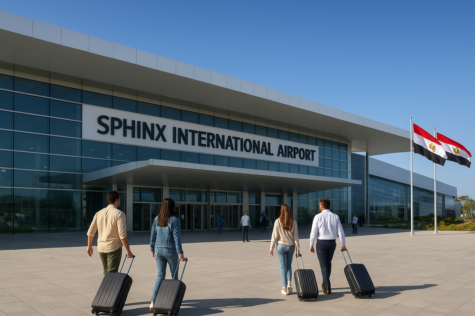 Indian Travelers Need Guarantee Letter at Sphinx International Airport