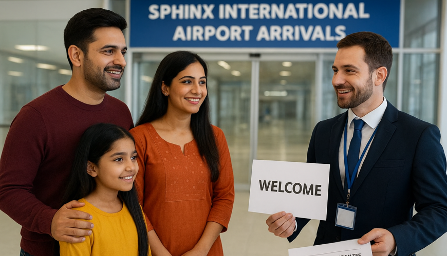 Indian Travelers Need Letter of Guarantee at Sphinx Airport
