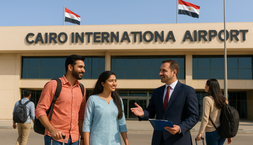 Indian Travelers Need Letter of Guarantee in Cairo