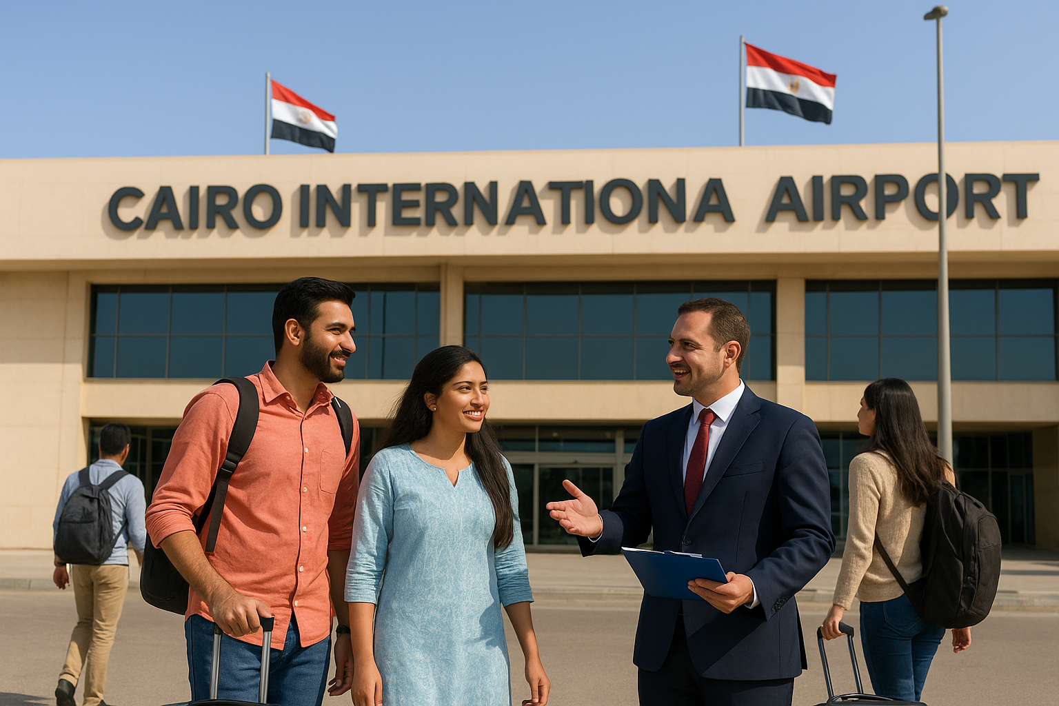 Indian Travelers Need Letter of Guarantee in Cairo