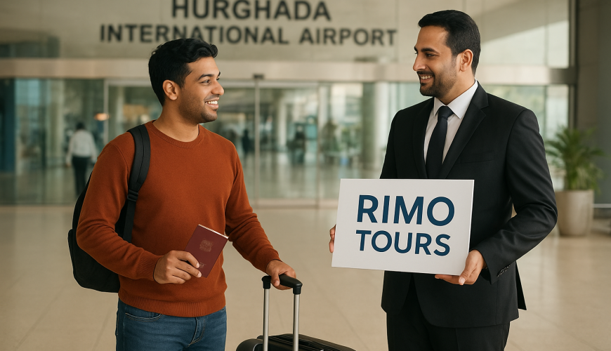 Indian Travelers Need a Letter of Guarantee at Hurghada Airport