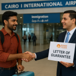 Indian Travelers Need a Letter of Guarantee for Egypt