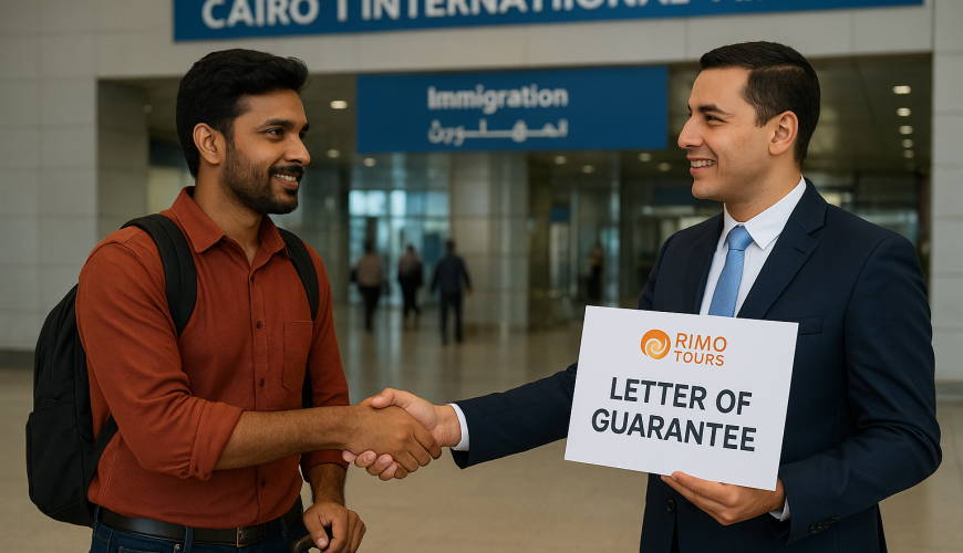 Indian Travelers Need a Letter of Guarantee for Egypt
