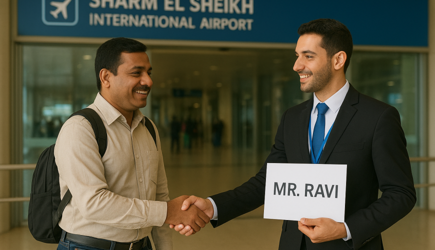 Indian Travelers Sharm El Sheikh Airport Entry