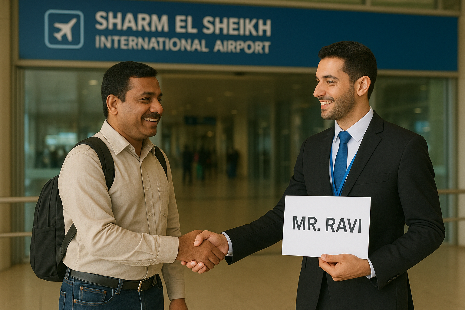 Indian Travelers Sharm El Sheikh Airport Entry