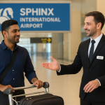 Indian Travelers and the Letter of Guarantee at Sphinx Airport