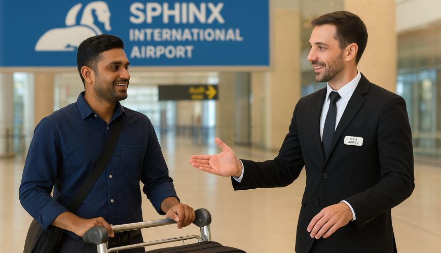 Indian Travelers and the Letter of Guarantee at Sphinx Airport