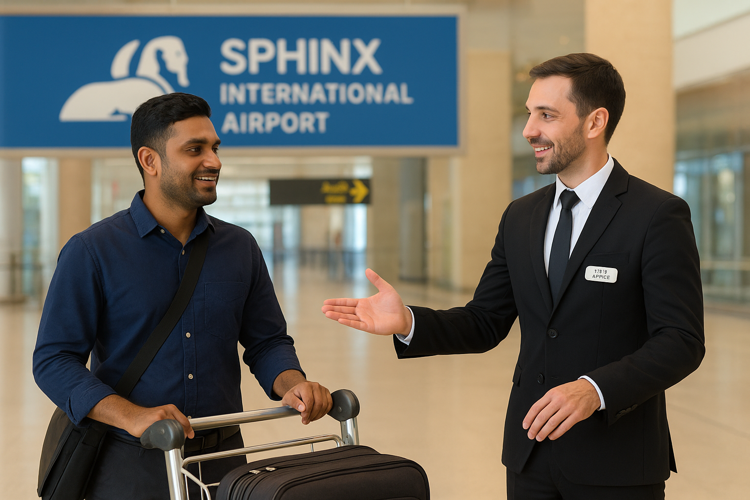 Indian Travelers and the Letter of Guarantee at Sphinx Airport