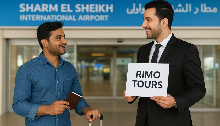 Indian Travelers at Sharm El Sheikh Airport Letter of Guarantee Guide