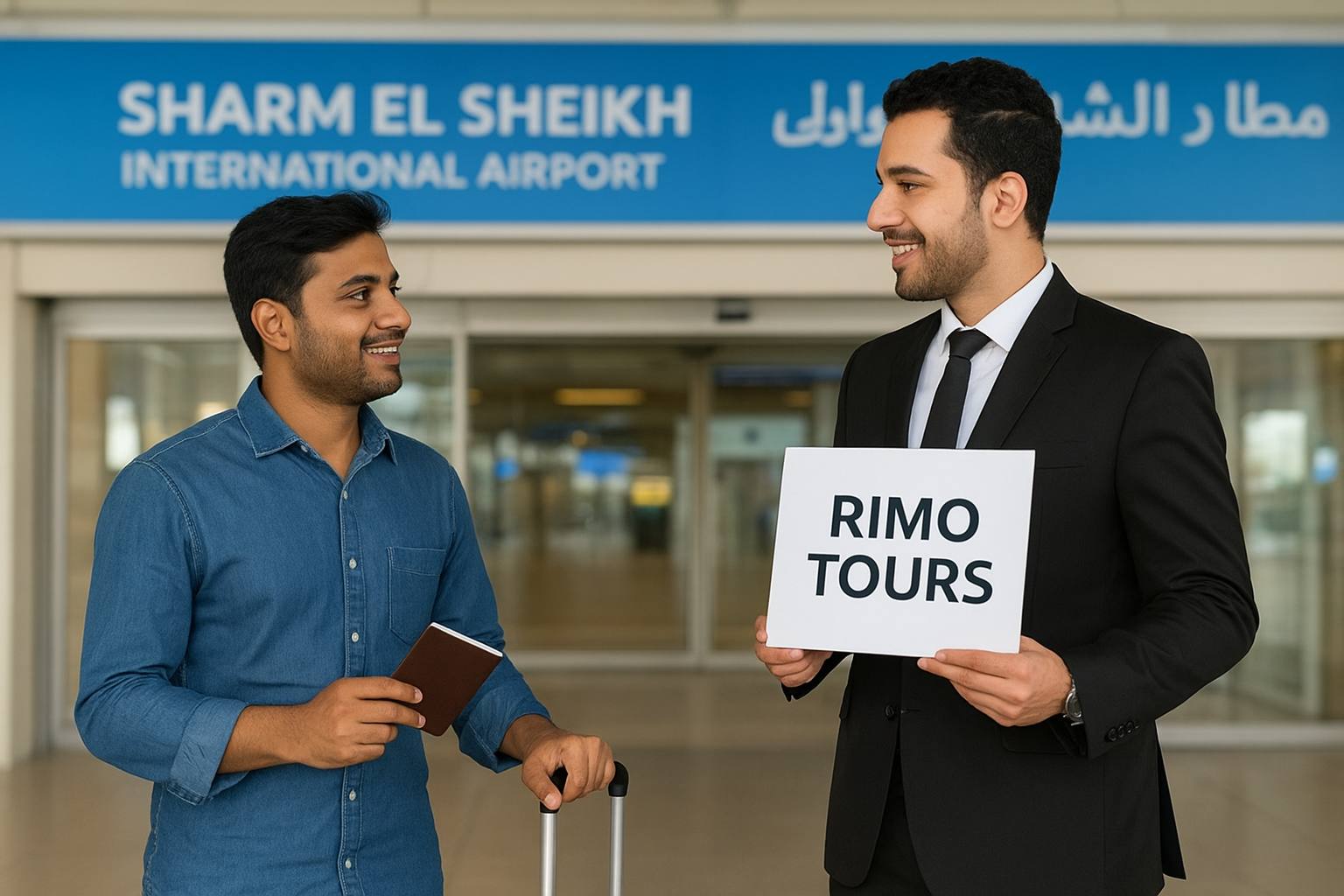 Indian Travelers at Sharm El Sheikh Airport Letter of Guarantee Guide