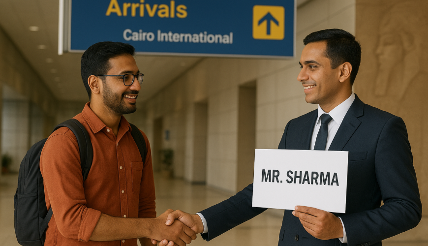 Indian Travelers to Egypt Why You Need a Letter of Guarantee