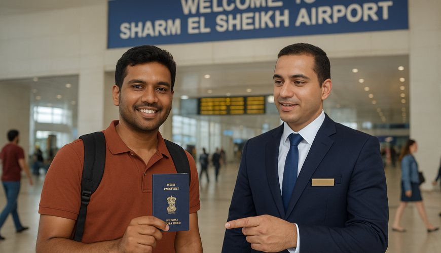 Indian Travelers to Sharm El Sheikh: Letter of Guarantee & Meet Service
