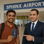 Indian Travelers to Sphinx Airport: Letter of Guarantee & Meet Assist