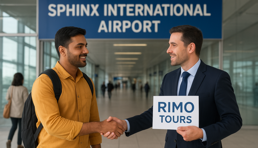 Letter of Guarantee & Meet Assist for Indians at Sphinx Airport