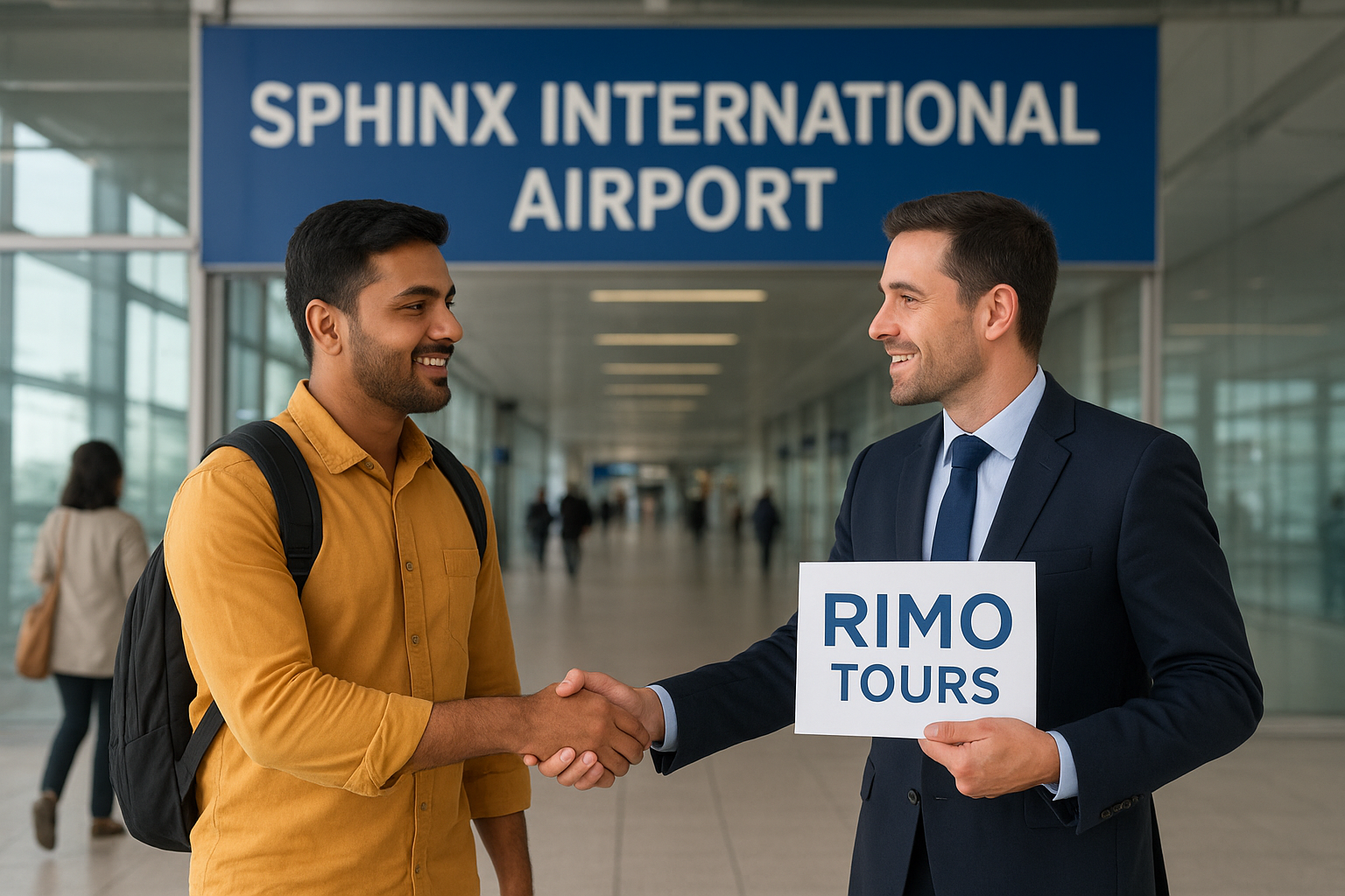 Letter of Guarantee & Meet Assist for Indians at Sphinx Airport