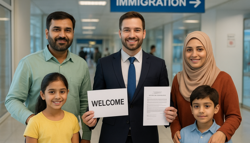 Letter of Guarantee & Meet and Assist Service at Hurghada Airport for Indian and Pakistani Travelers