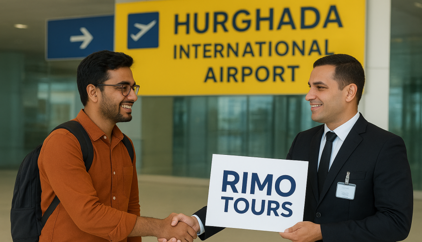 Letter of Guarantee for Indian Travelers at Hurghada Airport