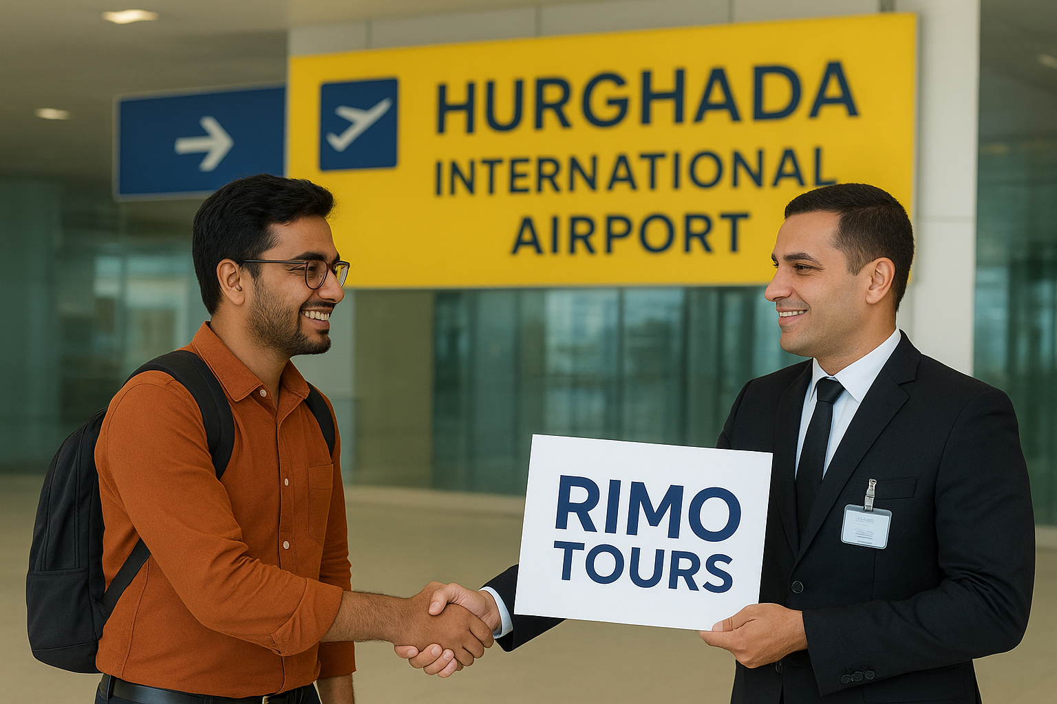 Letter of Guarantee for Indian Travelers at Hurghada Airport