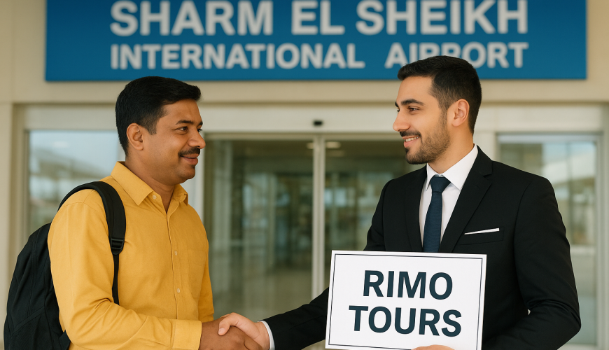 Letter of Guarantee for Indian Travelers at Sharm El Sheikh Airport