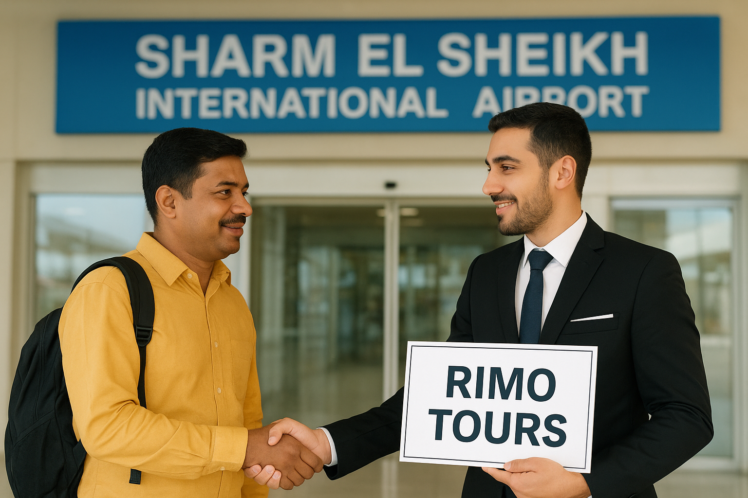 Letter of Guarantee for Indian Travelers at Sharm El Sheikh Airport