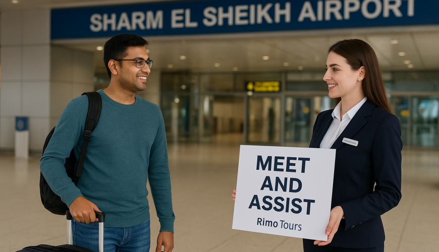 Sharm El Sheikh Airport Meet and Assist for Indian Travelers