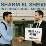 Sharm El Sheikh International Airport Meet and Assist for Indian Travelers