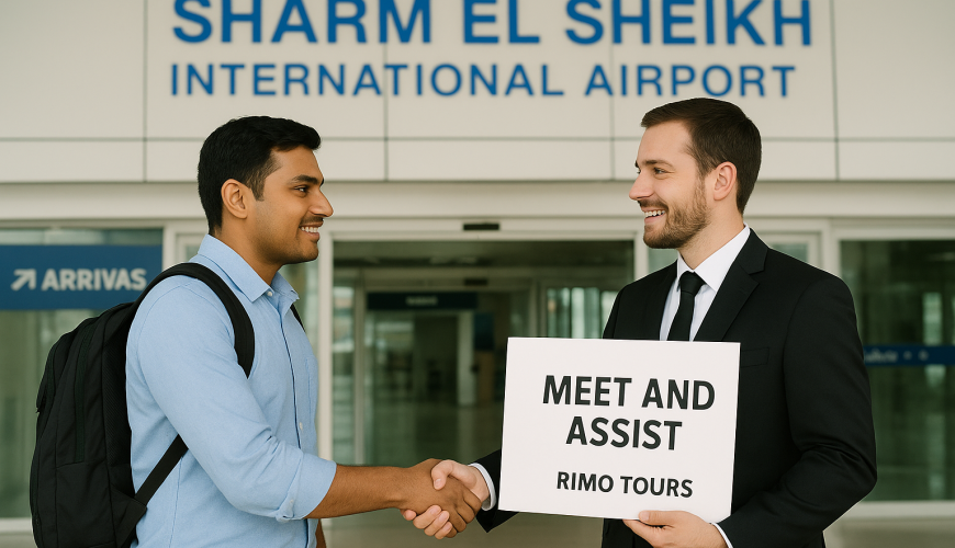 Sharm El Sheikh International Airport Meet and Assist for Indian Travelers