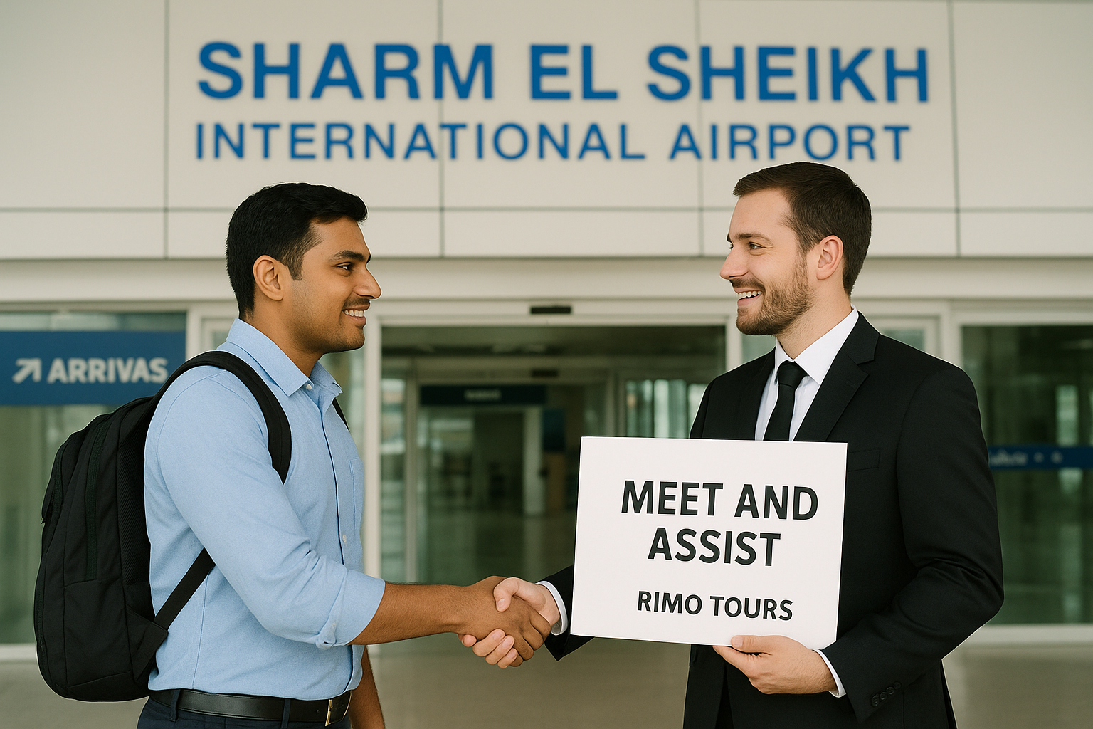 Sharm El Sheikh International Airport Meet and Assist for Indian Travelers
