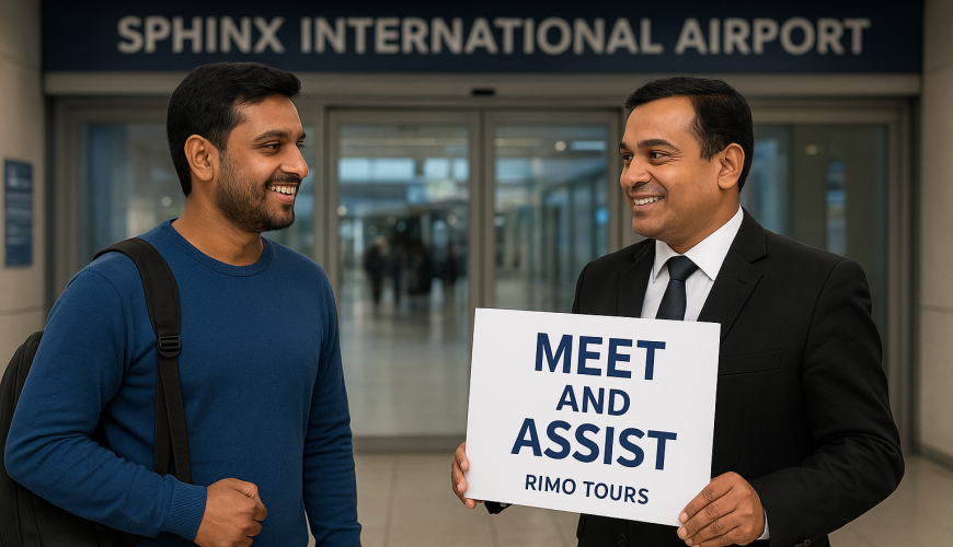 Smooth Arrival for Indian Travelers at Sphinx International Airport