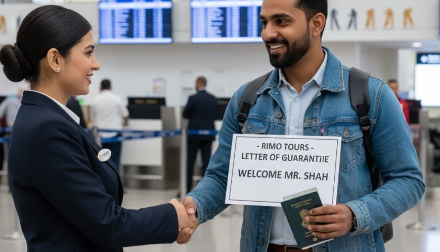 Egypt Letter of Guarantee for Indian Traveler