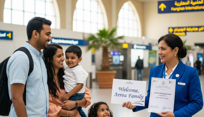 Securing Your Hurghada Entry with an Authorized Agent Guarantee