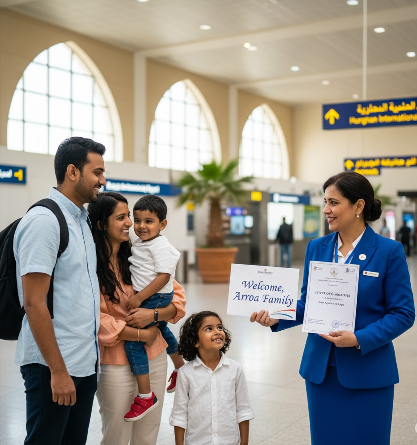 Securing Your Hurghada Entry with an Authorized Agent Guarantee