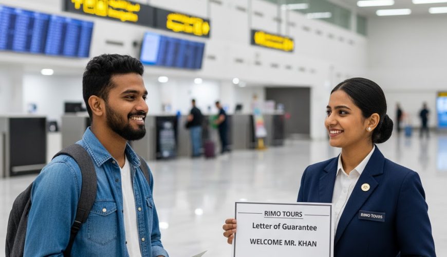 The Essential Guide for Indian Travelers: Egypt Letter of Guarantee