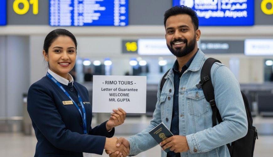 The Mandatory Guide for Indian Travelers: Egypt Letter of Guarantee