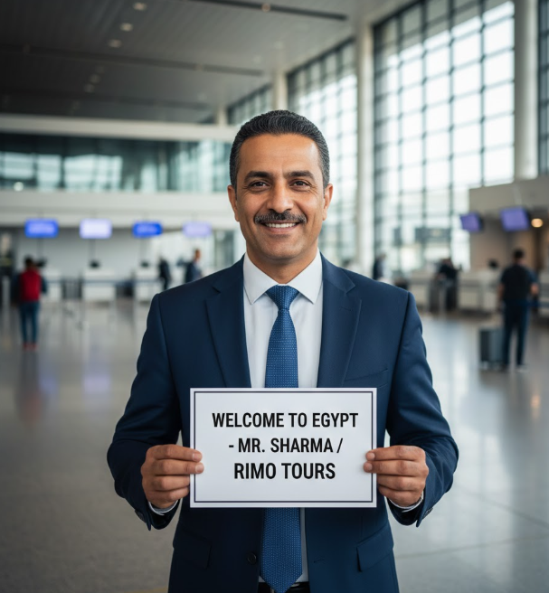 Cairo International Airport Letter of Guarantee for Indians