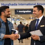 Egypt Letter of Guarantee for Indians at Hurghada Airport