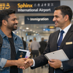 Egypt Letter of Guarantee for Indians at Hurghada Airport