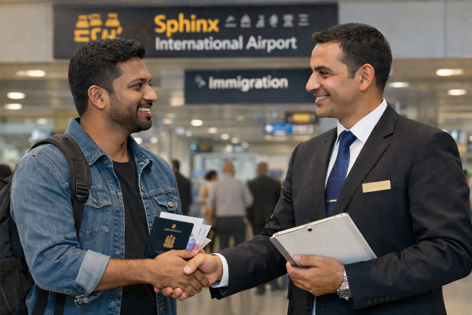 Egypt Letter of Guarantee for Indians at Hurghada Airport