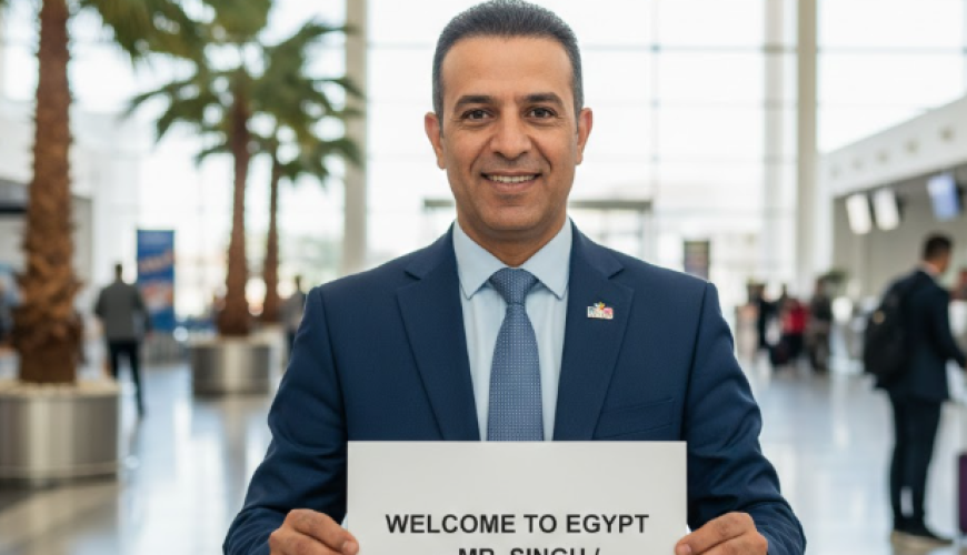 Hurghada International Airport Letter of Guarantee for Indians