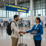 Indian Travelers to Egypt Arriving at Hurghada Airport