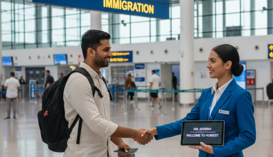 Indian Travelers to Egypt Arriving at Hurghada Airport