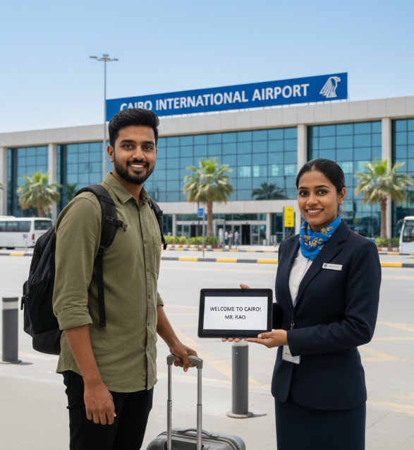 Indian Travelers to Egypt: Cairo Airport Entry Rules