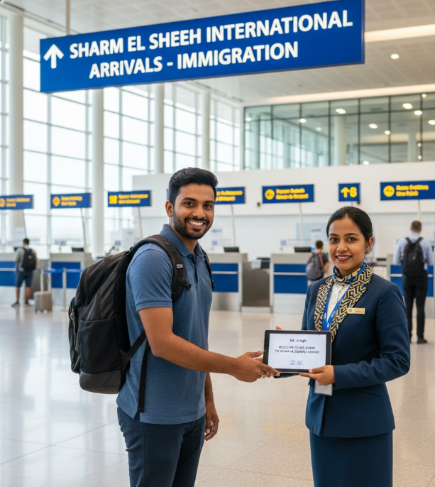Indian Travelers to Egypt Sharm Airport Entry Rules Explained
