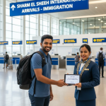 Indian Travelers to Egypt Sphinx Airport Entry Rules