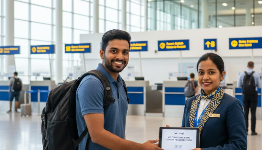 Indian Travelers to Egypt Sphinx Airport Entry Rules